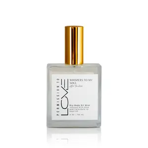 Whispers To My Soul Dry Body Oil Mist - dry touch body spray glaze skin nourishing glow anti aging body care moisturizing lotion cream
