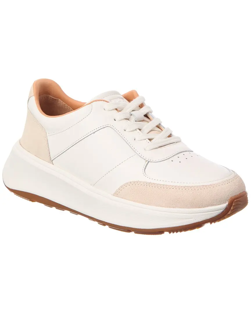 FitFlop Leather & Suede Sneaker