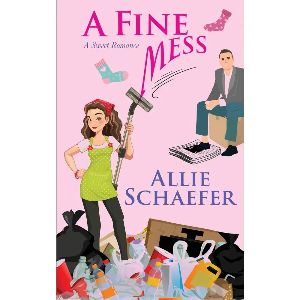 USED-A Fine Mess by Schaefer, Allie (Paperback)