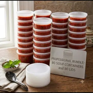 Soup containers 16 oz