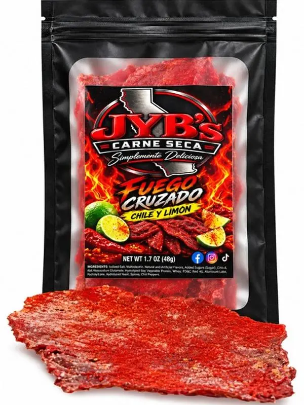 Beef Jerkey Sabor Chile y Limon