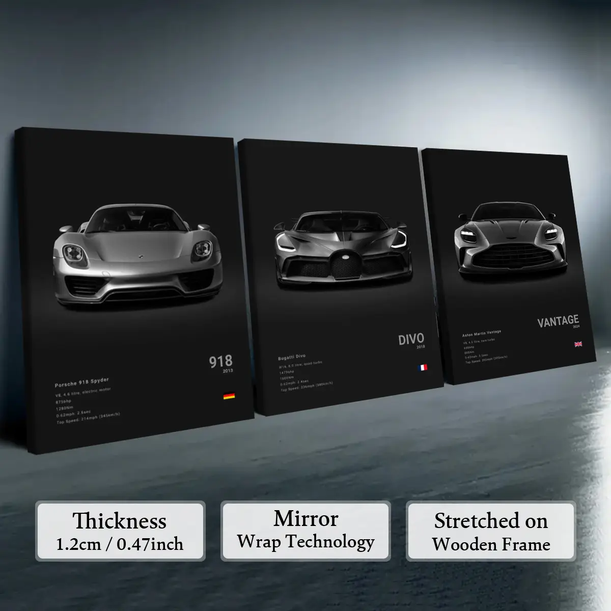 12X16inch(Framed)-K1