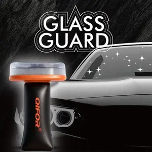 QIFOR Automotive Oil Film Cleaning Brush for Car Windows – Glass Cleaning Board, Anti-Fog Rain Glass Cleaner, Interior & Exterior Use, Effective Oil Film Remover for Windshield and Window Cleaning