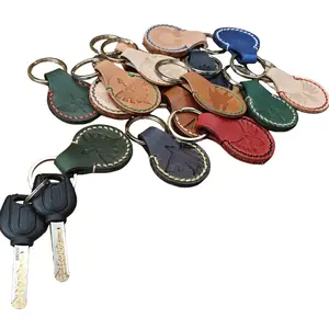 Handmade Keychain Leather Warhammer 40k Space Marine Set of 2