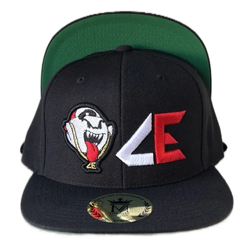 SnapBack Comando W/ Flat Green UnderVisor SnapBack Comando W/ Flat Green UnderVisor