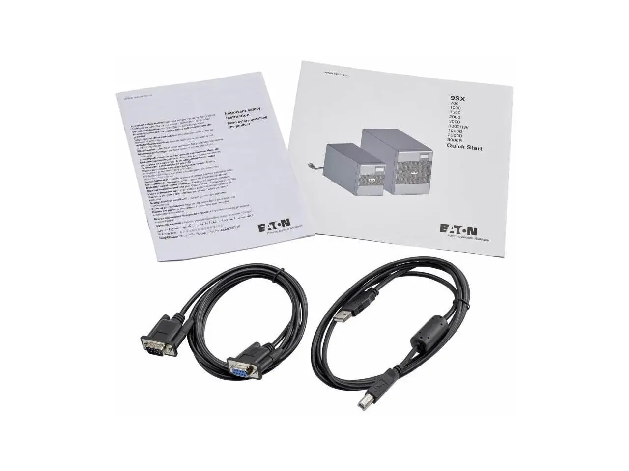 1000 VA Eaton 9SX 208V Tower UPS 1000 VA Eaton 9SX 208V Tower UPS