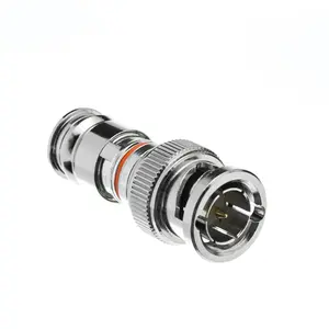 Cable Wholesale  Keystone Insert F-Pin Coaxial Connector & F-Pin Female Coupler - White