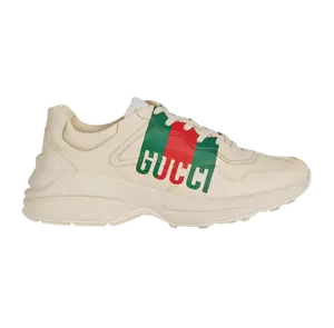 Gucci Ryton Gucci Web Ivory