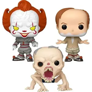 Funko Pop - Welcome to Derry - PennyWise, Bob Gray, Skeleton Man
