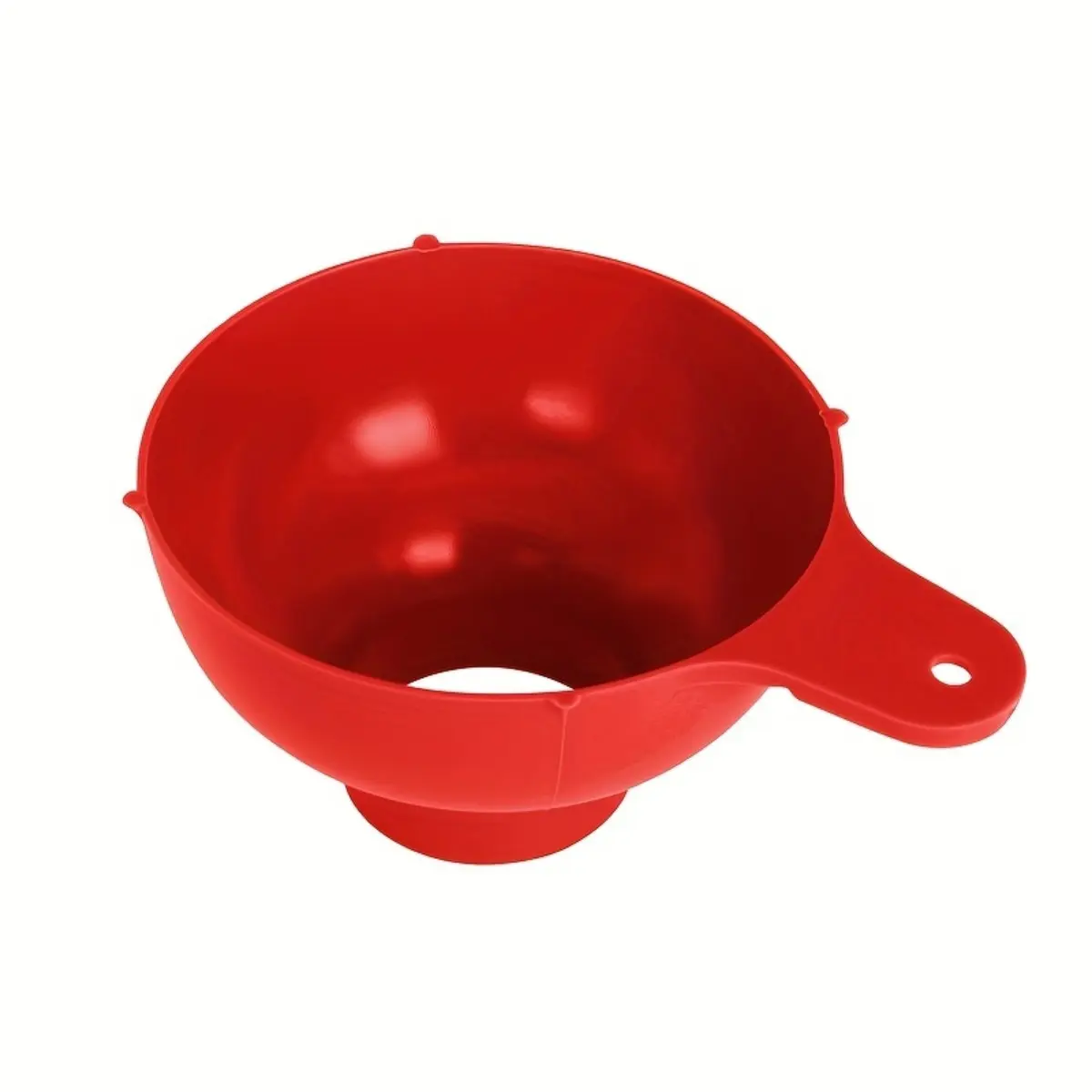1/2pcs Plastic Funnel Large Diameter Oil Funnels, Quick Fill Liquid Dispenser, Wide Mouth Car Accessories, Home Use Tool, 1/2pcs Set