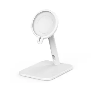 Base Stand for Magnetic Charger, Holder for AirPods iPhone 12 and Above, Compatible with Apple Products