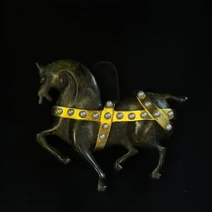 Han Horse Brooch