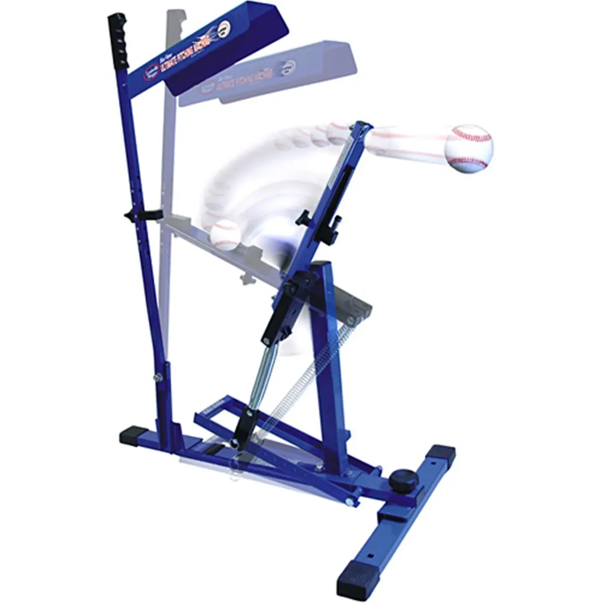 212 MAIN Louisville Slugger Blue Flame Ultimate Pitching Machine