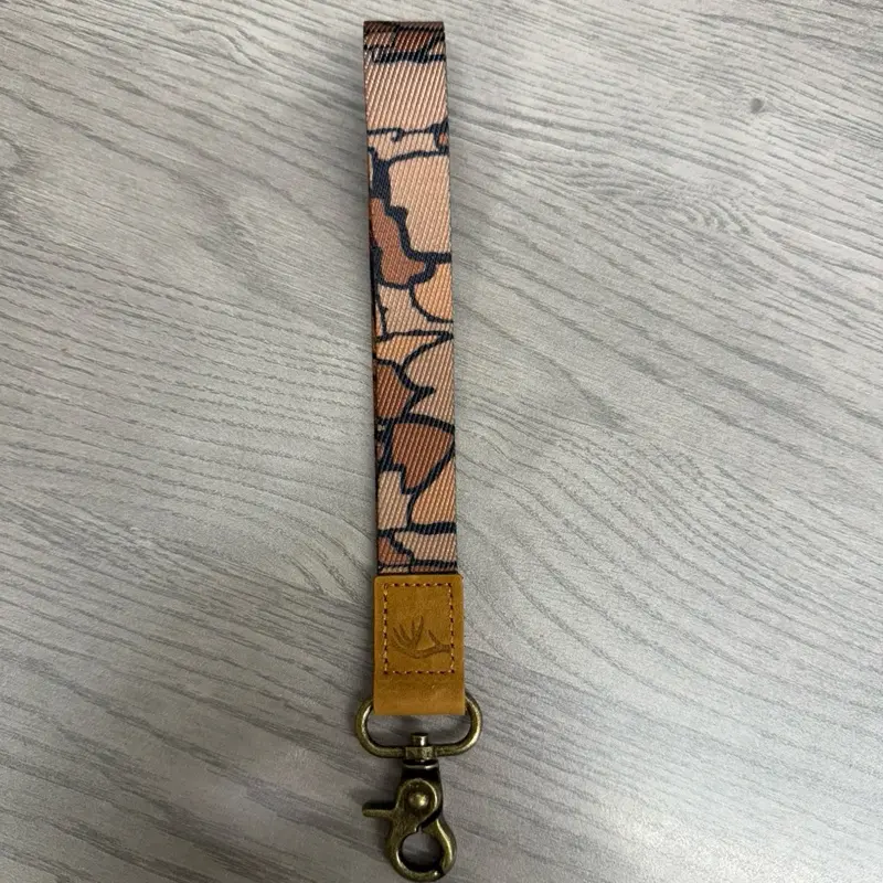 Antler Wrist Lanyard - Timber Camo