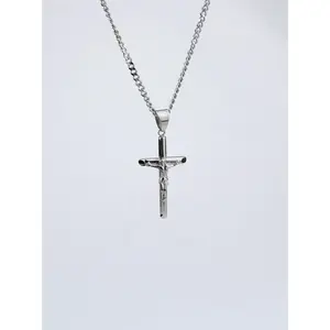 Crucifix Pendant Necklace
