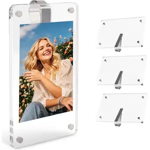4 count  Clip Picture Holder,Personalized  Picture Frame,  Photo Holder,  Sun Visor Photo Clip,Visor Clip Photo Frame  Decor  Accessories for Mom Husband Family Photos