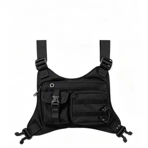 Chest bag black