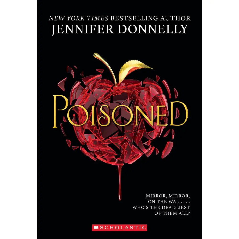 Used Jennifer Donnelly Poisoned Novel - English Paperback Young Adults Literature Book