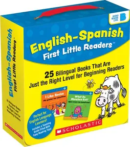 English-Spanish First Little Readers Parent Pack: Level B -- Scholastic - Other