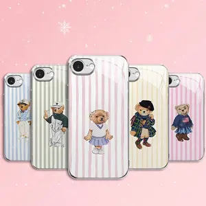 Suitable for [iPhone 16e] high-end women's phone case🤩，a variety of fun bear patterns are available to choose from✨🥰，drop-resistant, affordably priced，fingerprint-resistant  995