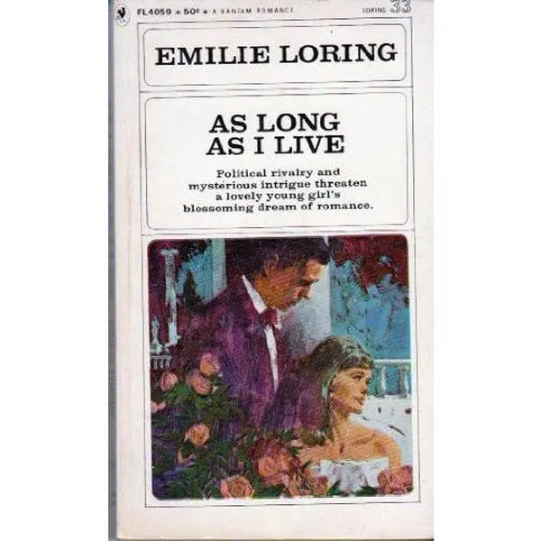 USED-As Long as I Live #33 by Emilie Loring (Unknown)