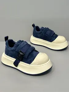 Men's Trendy Fashion Breathable Lightweight Thick Sole Height Increase Soft Bottom Comfort Casual Sports Leisure Shoes