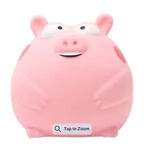 Smush World Chubby Pig Squishy Toy