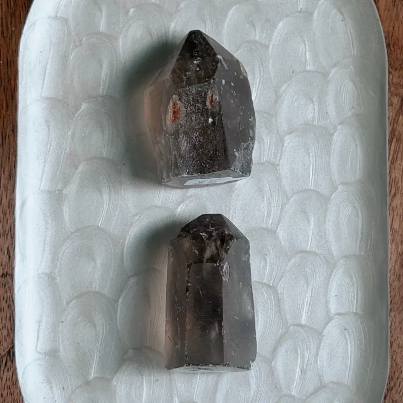 darkest smokey quartz