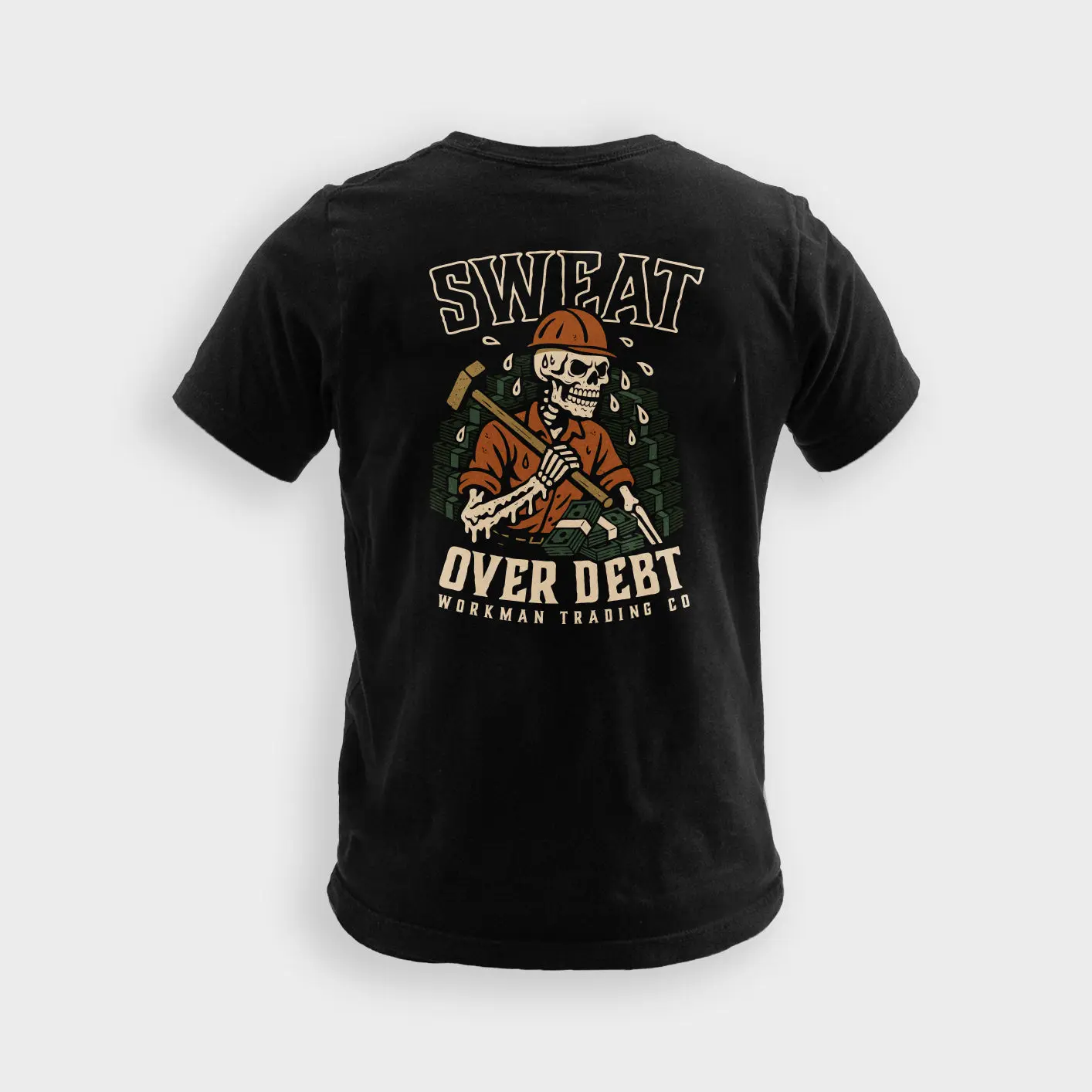 Sweat Over Debt - Tee