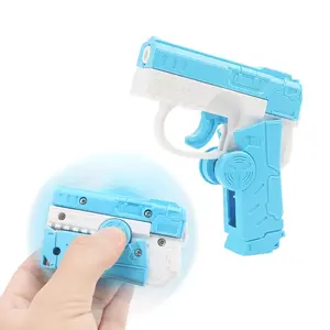 Mini Fingertip Stress Relief Toy Pistol,Spinner Pistol Kids Decompression Novelty Toy,Hot Selling Popular Sensory Play Anti-Stress for Kids gyro