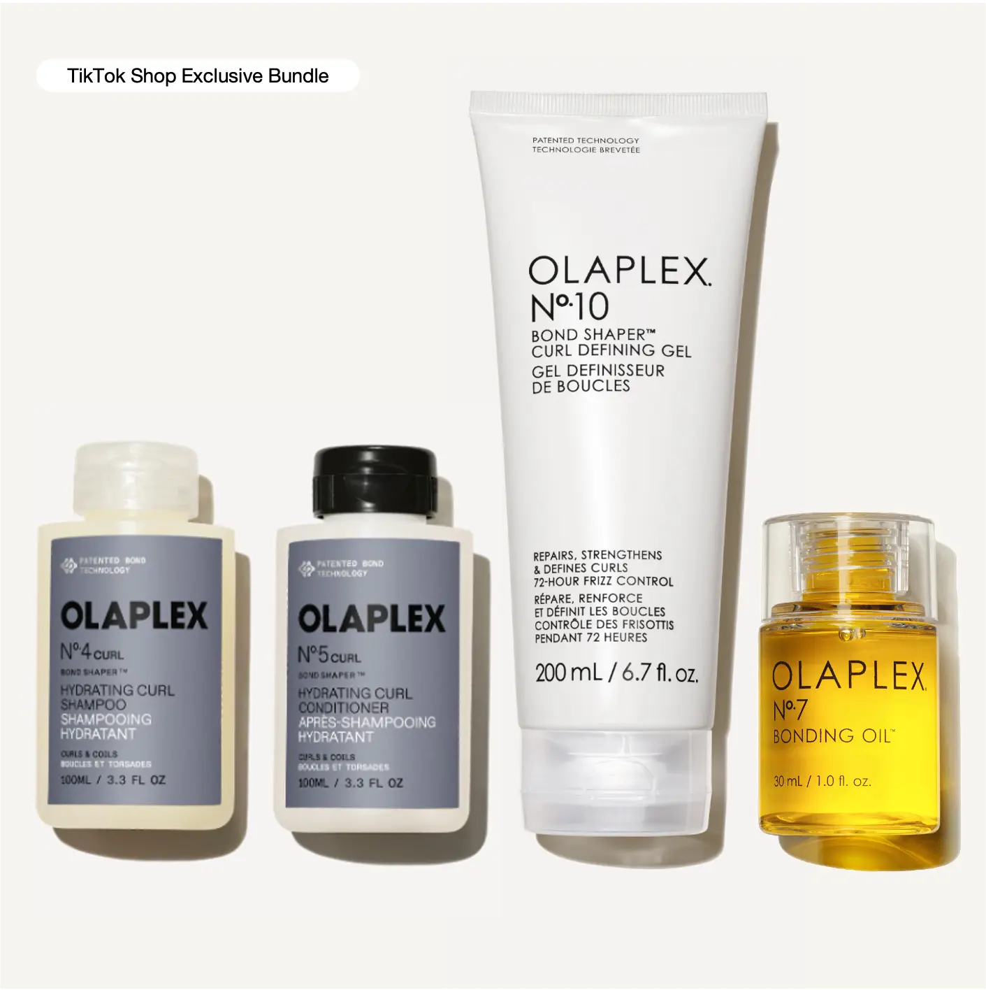 OLAPLEX Ultimate Curl Routine - Full Routine for Curl Definition, Hydration + Shine OLAPLEX Ultimate Curl Routine - Full Routine for Curl Definition, Hydration + Shine