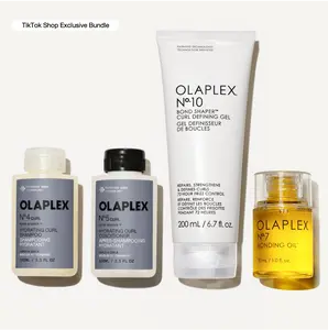 OLAPLEX Ultimate Curl Routine - Full Routine for Curl Definition, Hydration + Shine
