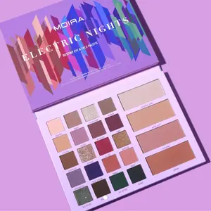 Moira Electric Nights Destiny Eye & Face Palette
