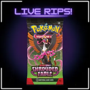 LIVE - Shrouded Fable Booster Pack (Pokémon TCG)
