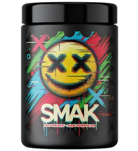 SMAK Pre-Workout High Octane Formula for Enhanced Performance and Laser-Focused Energy Boost