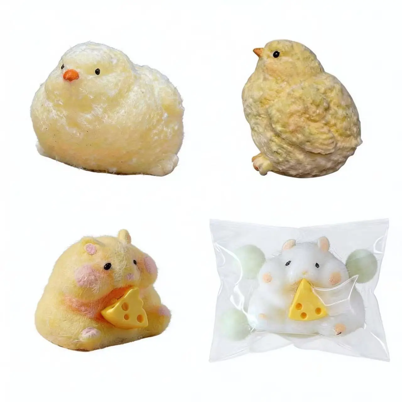 One of each of the above four types.