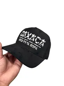 Oaxaca esta en el Mapa Black Hat (black/white Letters)