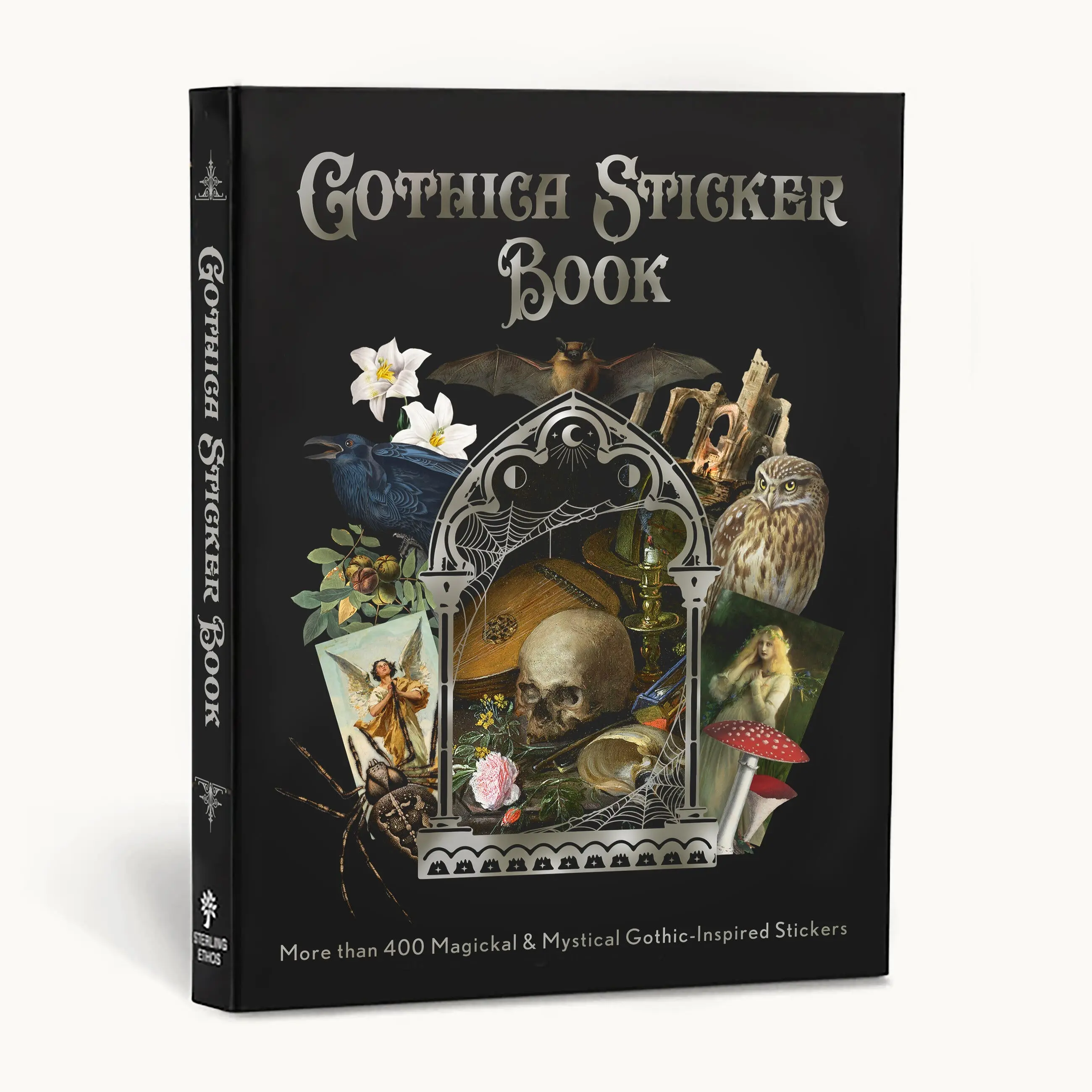Gothica Sticker Book by Union Square & Co. [Paperback Book]