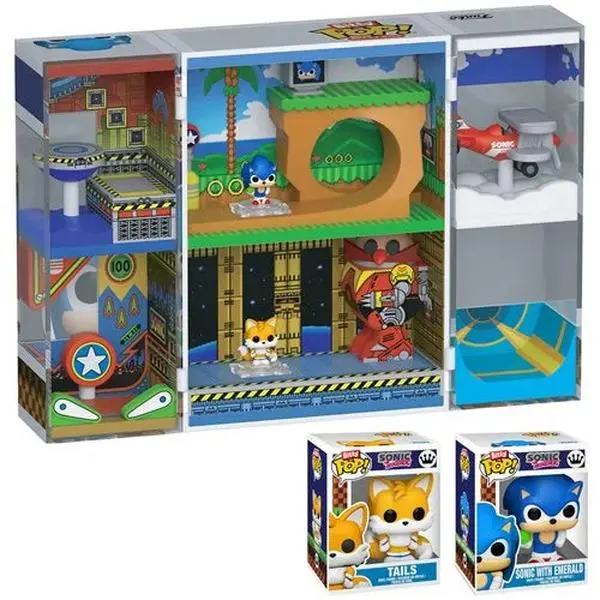 Sonic the Hedgehog Funko Bitty Box Playset