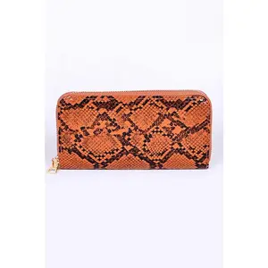 Python Printed Fashion Wallet