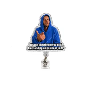 7 Ops  Live DAISIES Coachella 2026 Fan Merch Badge Reel, Bieber Musical Journey Gift Retractable ID Holder