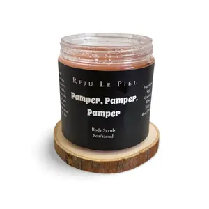 Body Scrub for Smooth and Soft Skin - Pamper, Pamper, Pamper