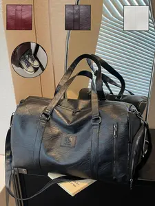 26 Spring and Summer Short Trip Bag, Large Capacity Multifunctional Sports Yoga Bag, Casual Sports Bag, Separate Compartment for Shoes, Tote Bag for School, Handbag for Work, Fitness Bag