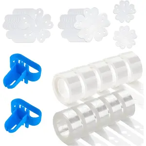 Balloon Arch Garland Kit 82ft Tape + 500 Glue Dots +20 Flower Clips +2 Tie Tools For Party Wedding Birthday