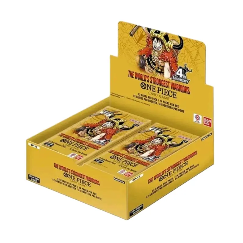 One piece The World's Strongest Warriors Booster Box OP-17