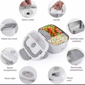 ThermaBox Heated Lunchbox