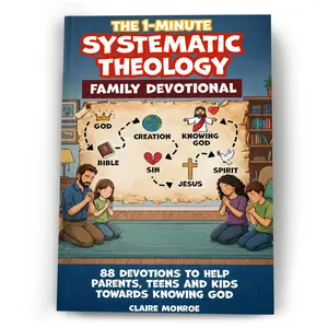 Claire Monroe - The 1-Minute Systematic Theology Family Devotional | 88 Devotions To Help Parents, Teens & Kids Towards Knowing God