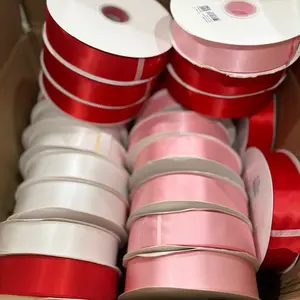 Double-sided ribbon 100 yards perfect for roses or bows