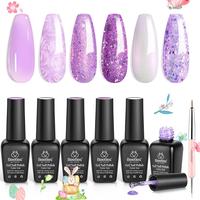 6 Colors Moonlight Whimsy