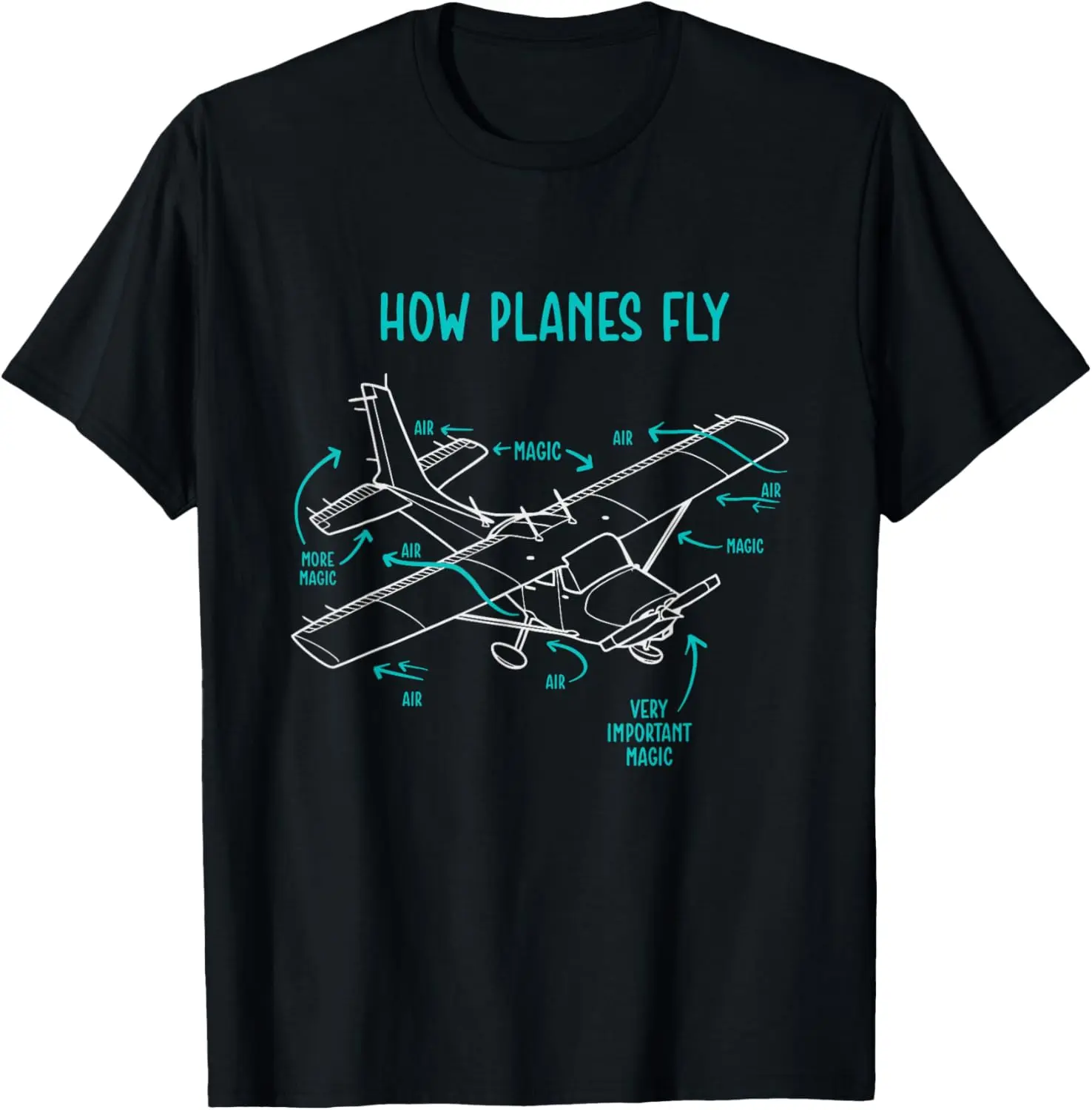Women's 100% Cotton Round Neck Short-Sleeve Casual T-Shirt - Breathable, Comfortable, Lightweight Fabric Top for Airline Pilot Enthusiasts, Tshirt